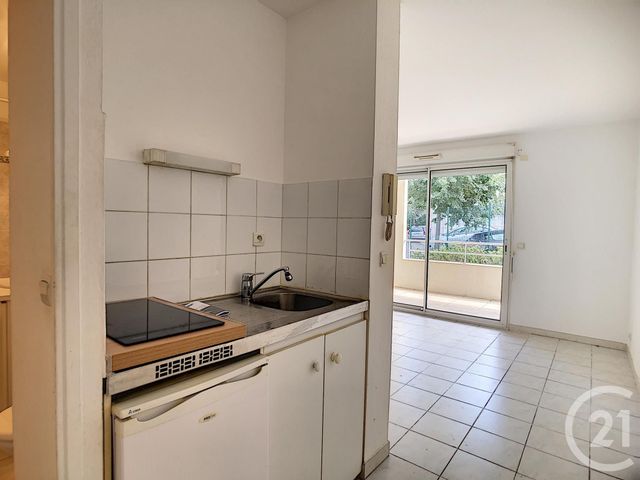 Appartement F1 à louer - 1 pièce - 23.0 m2 - MONTPELLIER - 34 - LANGUEDOC-ROUSSILLON - Century 21 Granié Immobilier