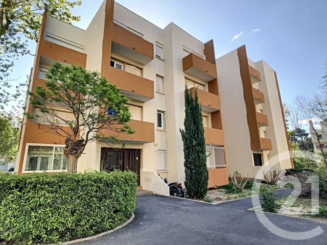 Appartement Studio à louer - 1 pièce - 21.0 m2 - MONTPELLIER - 34 - LANGUEDOC-ROUSSILLON - Century 21 Granié Immobilier