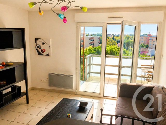 Appartement F3 à louer - 3 pièces - 50.1 m2 - MONTPELLIER - 34 - LANGUEDOC-ROUSSILLON - Century 21 Granié Immobilier