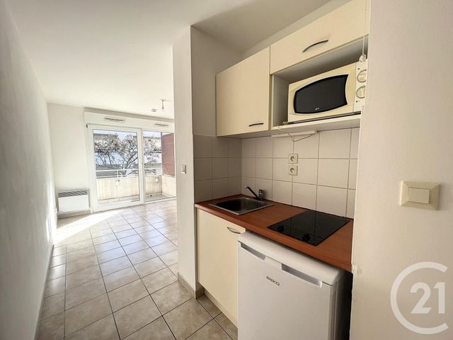 Appartement Studio à louer - 1 pièce - 20.4 m2 - MONTPELLIER - 34 - LANGUEDOC-ROUSSILLON - Century 21 Granié Immobilier