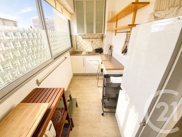 Appartement F1 à louer - 1 pièce - 27.0 m2 - MONTPELLIER - 34 - LANGUEDOC-ROUSSILLON - Century 21 Granié Immobilier