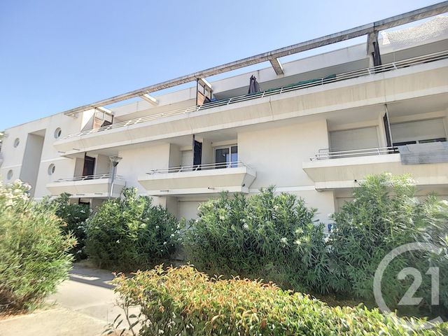 Appartement T1 à louer - 1 pièce - 28.37 m2 - MONTPELLIER - 34 - LANGUEDOC-ROUSSILLON - Century 21 Granié Immobilier