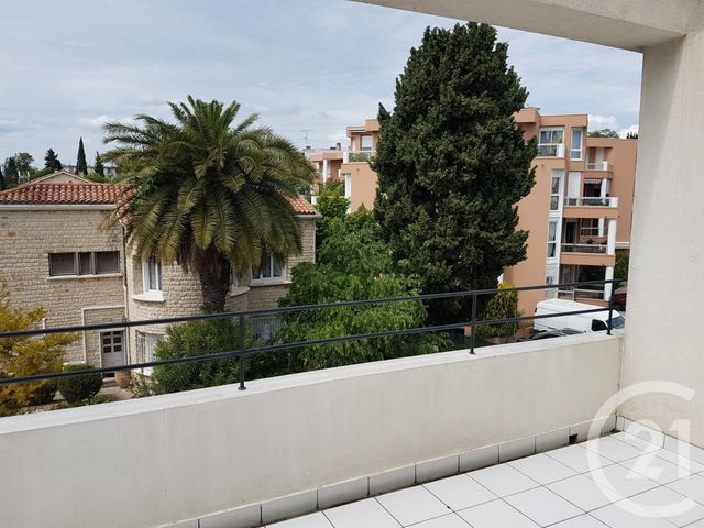 Appartement F3 à louer - 3 pièces - 60.0 m2 - MONTPELLIER - 34 - LANGUEDOC-ROUSSILLON - Century 21 Granié Immobilier