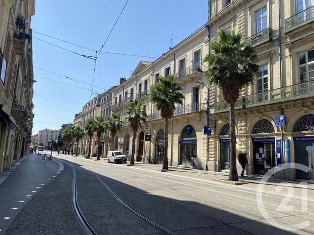 Appartement F2 à louer - 2 pièces - 39.61 m2 - MONTPELLIER - 34 - LANGUEDOC-ROUSSILLON - Century 21 Granié Immobilier