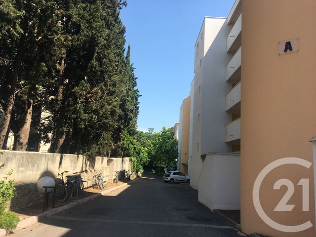 Appartement Ff2 à louer - 2 pièces - 32.0 m2 - MONTPELLIER - 34 - LANGUEDOC-ROUSSILLON - Century 21 Granié Immobilier
