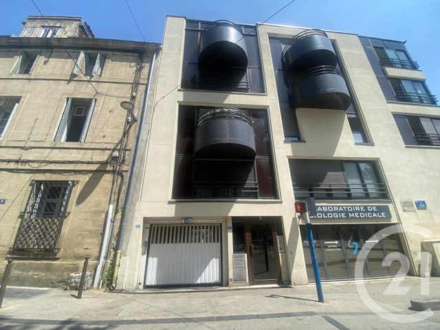 Appartement Studio à louer - 1 pièce - 28.0 m2 - MONTPELLIER - 34 - LANGUEDOC-ROUSSILLON - Century 21 Granié Immobilier