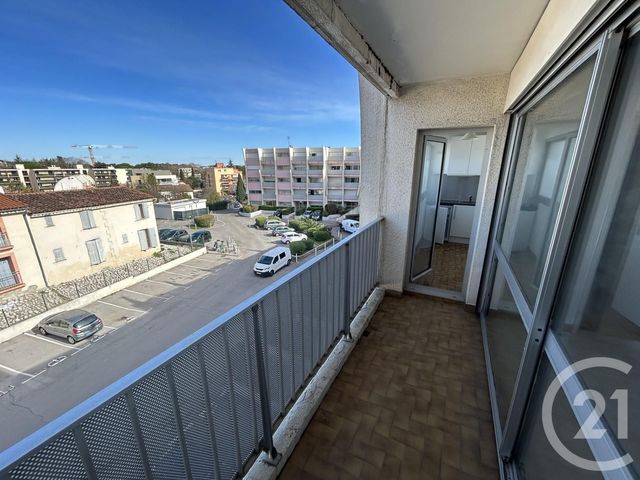 Appartement F1 à louer - 1 pièce - 27.8 m2 - MONTPELLIER - 34 - LANGUEDOC-ROUSSILLON - Century 21 Granié Immobilier