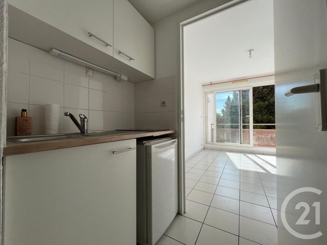 Appartement F1 à louer - 1 pièce - 24.0 m2 - MONTPELLIER - 34 - LANGUEDOC-ROUSSILLON - Century 21 Granié Immobilier
