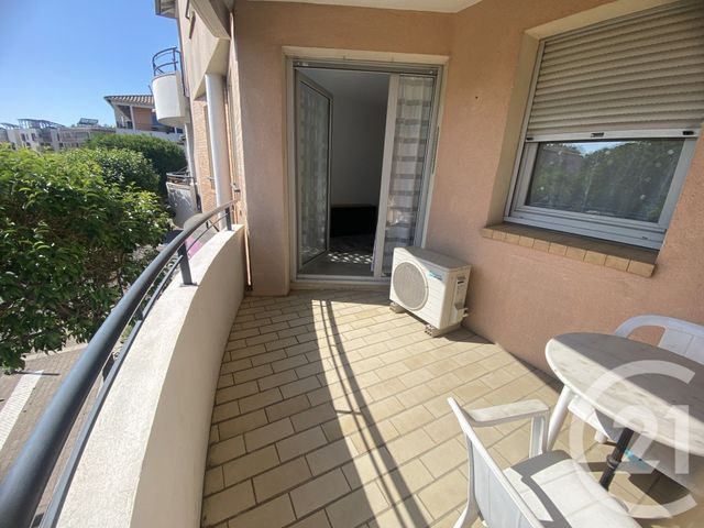 Appartement F1 à louer - 1 pièce - 29.0 m2 - ST JEAN DE VEDAS - 34 - LANGUEDOC-ROUSSILLON - Century 21 Granié Immobilier
