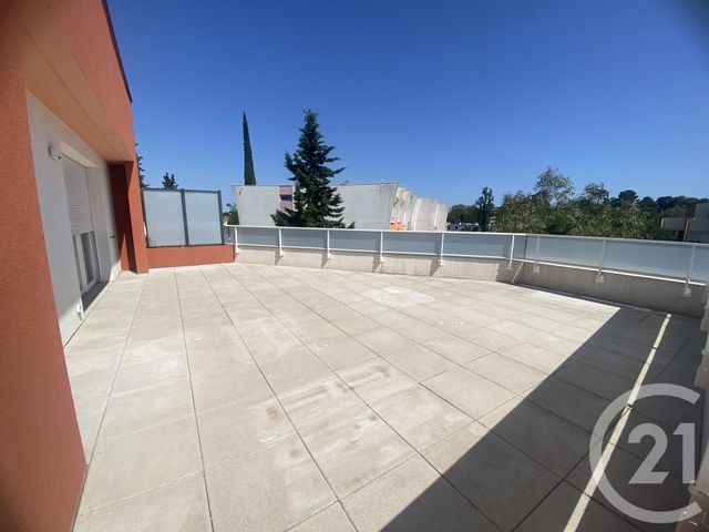 Appartement F3 à louer - 3 pièces - 64.0 m2 - MONTPELLIER - 34 - LANGUEDOC-ROUSSILLON - Century 21 Granié Immobilier