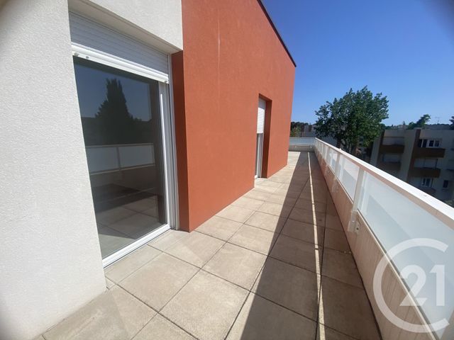 Appartement F3 à louer - 3 pièces - 64.0 m2 - MONTPELLIER - 34 - LANGUEDOC-ROUSSILLON - Century 21 Granié Immobilier