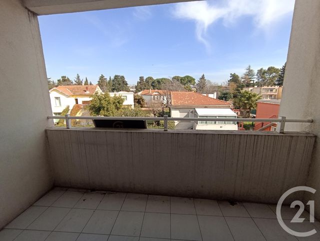 Appartement Studio à louer - 1 pièce - 20.3 m2 - MONTPELLIER - 34 - LANGUEDOC-ROUSSILLON - Century 21 Granié Immobilier
