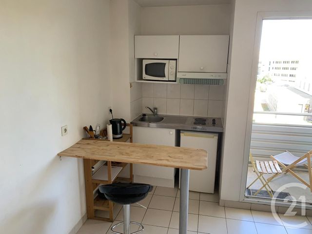 Appartement Studio à louer - 1 pièce - 18.12 m2 - MONTPELLIER - 34 - LANGUEDOC-ROUSSILLON - Century 21 Granié Immobilier