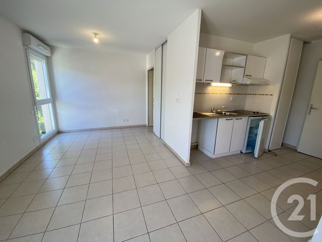 Appartement F1 à louer - 1 pièce - 30.9 m2 - MONTPELLIER - 34 - LANGUEDOC-ROUSSILLON - Century 21 Granié Immobilier