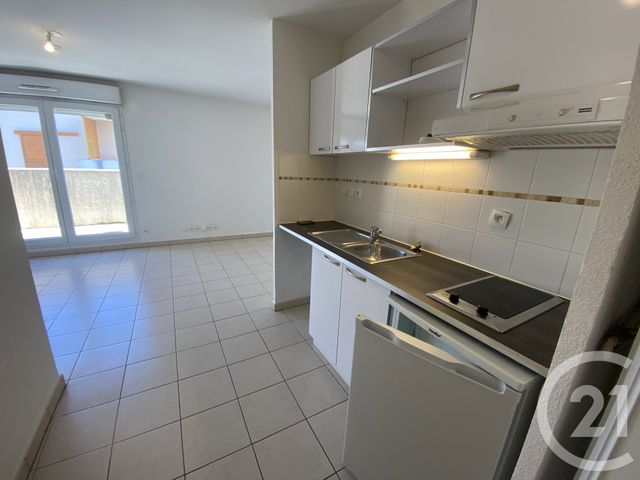 Appartement F1 à louer - 1 pièce - 30.9 m2 - MONTPELLIER - 34 - LANGUEDOC-ROUSSILLON - Century 21 Granié Immobilier