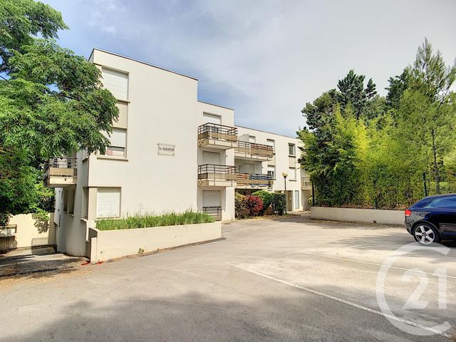 Appartement Studio à louer - 1 pièce - 25.5 m2 - MONTPELLIER - 34 - LANGUEDOC-ROUSSILLON - Century 21 Granié Immobilier