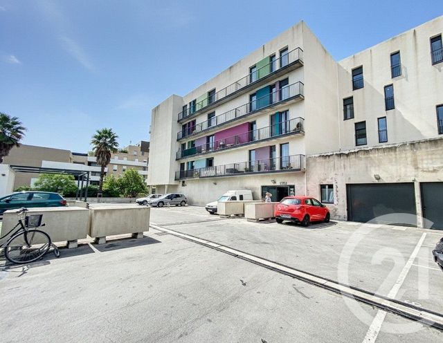 Appartement Studio à louer - 1 pièce - 21.71 m2 - MONTPELLIER - 34 - LANGUEDOC-ROUSSILLON - Century 21 Granié Immobilier