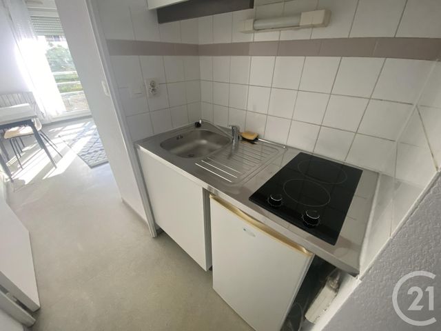 Appartement Studio à louer - 1 pièce - 21.63 m2 - MONTPELLIER - 34 - LANGUEDOC-ROUSSILLON - Century 21 Granié Immobilier