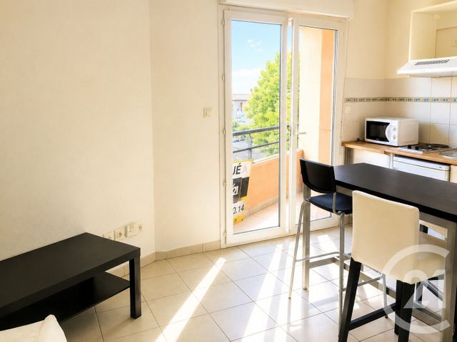 Appartement Studio à louer - 1 pièce - 20.0 m2 - MONTPELLIER - 34 - LANGUEDOC-ROUSSILLON - Century 21 Granié Immobilier
