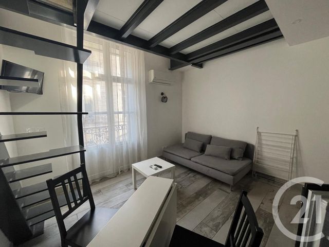 Appartement F1 à louer - 2 pièces - 22.09 m2 - MONTPELLIER - 34 - LANGUEDOC-ROUSSILLON - Century 21 Granié Immobilier