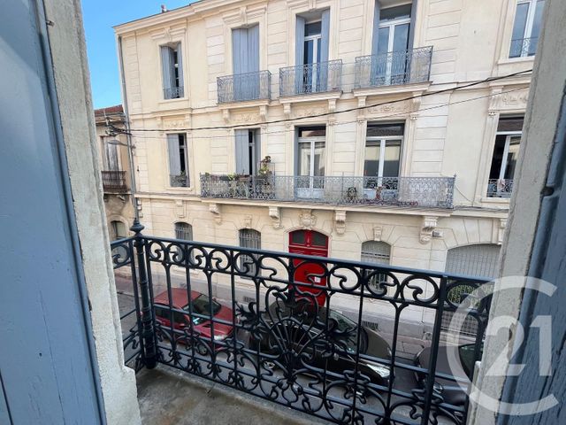 Appartement F1 à louer - 2 pièces - 22.09 m2 - MONTPELLIER - 34 - LANGUEDOC-ROUSSILLON - Century 21 Granié Immobilier