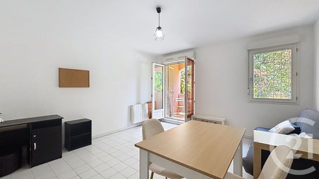 Appartement Studio à louer - 1 pièce - 26.53 m2 - MONTPELLIER - 34 - LANGUEDOC-ROUSSILLON - Century 21 Granié Immobilier