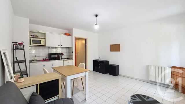 Appartement Studio à louer - 1 pièce - 26.53 m2 - MONTPELLIER - 34 - LANGUEDOC-ROUSSILLON - Century 21 Granié Immobilier