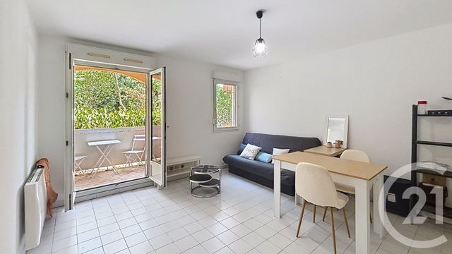 Appartement Studio à louer - 1 pièce - 26.53 m2 - MONTPELLIER - 34 - LANGUEDOC-ROUSSILLON - Century 21 Granié Immobilier