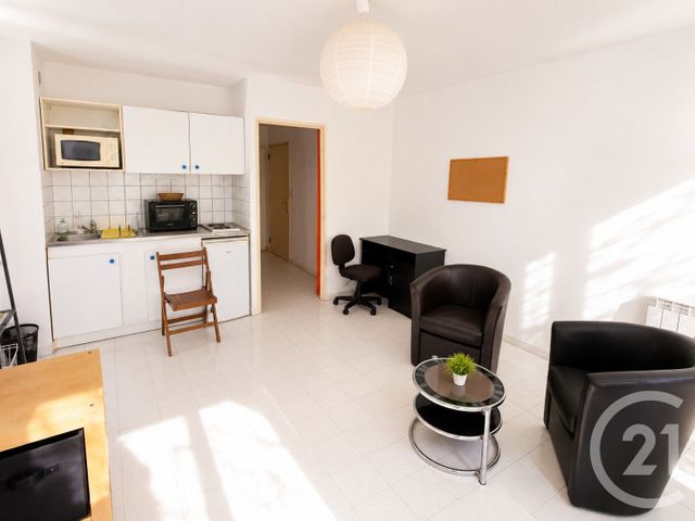Appartement F1 à louer - 1 pièce - 26.53 m2 - MONTPELLIER - 34 - LANGUEDOC-ROUSSILLON - Century 21 Granié Immobilier