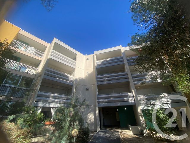 Appartement F1 à louer - 1 pièce - 27.0 m2 - MONTPELLIER - 34 - LANGUEDOC-ROUSSILLON - Century 21 Granié Immobilier