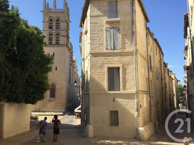 Appartement F1 à louer - 1 pièce - 29.72 m2 - MONTPELLIER - 34 - LANGUEDOC-ROUSSILLON - Century 21 Granié Immobilier