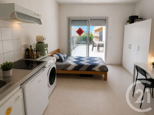 Appartement Studio à louer - 1 pièce - 18.0 m2 - MONTPELLIER - 34 - LANGUEDOC-ROUSSILLON - Century 21 Granié Immobilier
