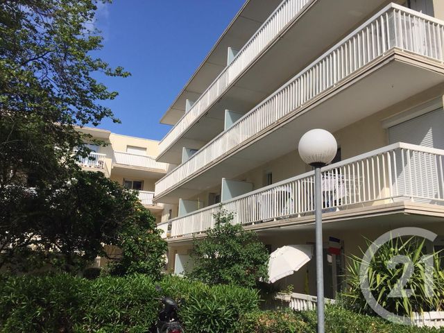 Appartement F1 à louer - 1 pièce - 24.5 m2 - MONTPELLIER - 34 - LANGUEDOC-ROUSSILLON - Century 21 Granié Immobilier