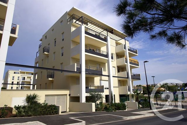 Appartement F2 à louer - 2 pièces - 42.25 m2 - MONTPELLIER - 34 - LANGUEDOC-ROUSSILLON - Century 21 Granié Immobilier