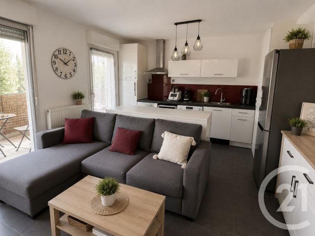 Appartement F2 à louer - 2 pièces - 49.0 m2 - MONTPELLIER - 34 - LANGUEDOC-ROUSSILLON - Century 21 Granié Immobilier