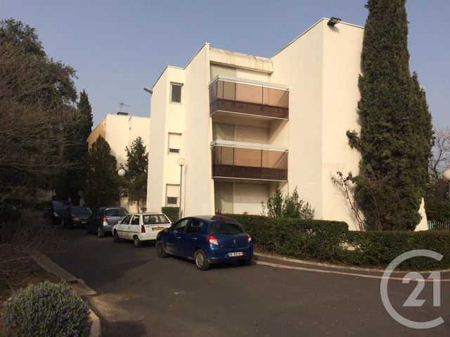 Appartement Studio à louer - 1 pièce - 26.9 m2 - MONTPELLIER - 34 - LANGUEDOC-ROUSSILLON - Century 21 Granié Immobilier