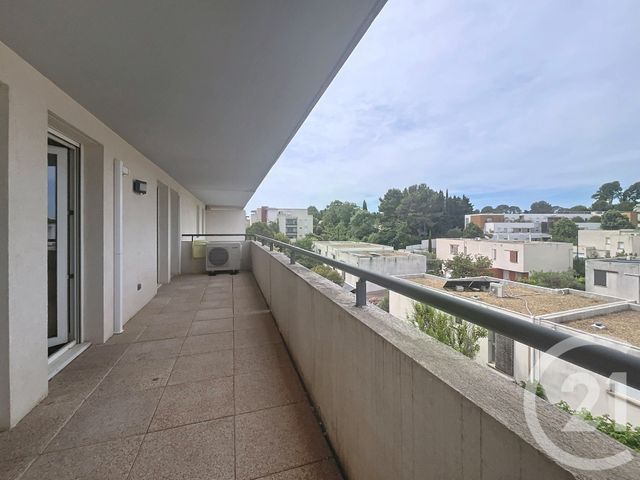 Appartement T3 à louer - 3 pièces - 63.0 m2 - MONTPELLIER - 34 - LANGUEDOC-ROUSSILLON - Century 21 Granié Immobilier