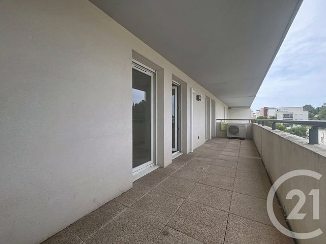 Appartement T3 à louer - 3 pièces - 63.0 m2 - MONTPELLIER - 34 - LANGUEDOC-ROUSSILLON - Century 21 Granié Immobilier