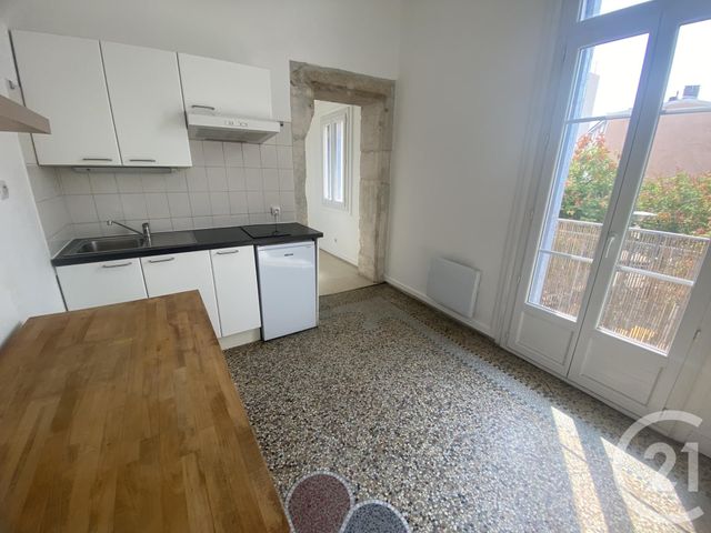 Appartement F1 à louer - 1 pièce - 28.0 m2 - MONTPELLIER - 34 - LANGUEDOC-ROUSSILLON - Century 21 Granié Immobilier