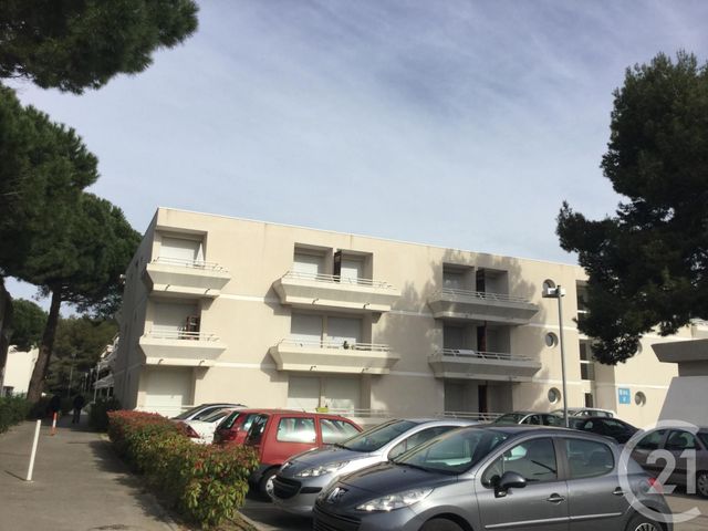 Appartement Studio à louer - 1 pièce - 26.1 m2 - MONTPELLIER - 34 - LANGUEDOC-ROUSSILLON - Century 21 Granié Immobilier