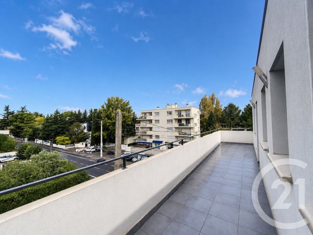 Appartement F3 à louer - 3 pièces - 45.7 m2 - MONTPELLIER - 34 - LANGUEDOC-ROUSSILLON - Century 21 Granié Immobilier