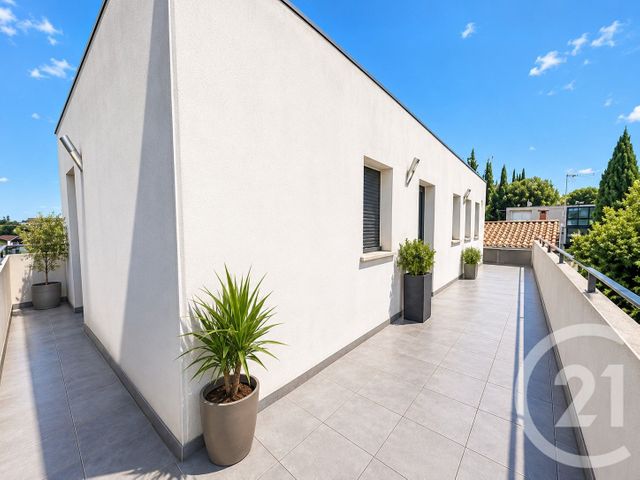 Appartement F3 à louer - 3 pièces - 45.7 m2 - MONTPELLIER - 34 - LANGUEDOC-ROUSSILLON - Century 21 Granié Immobilier