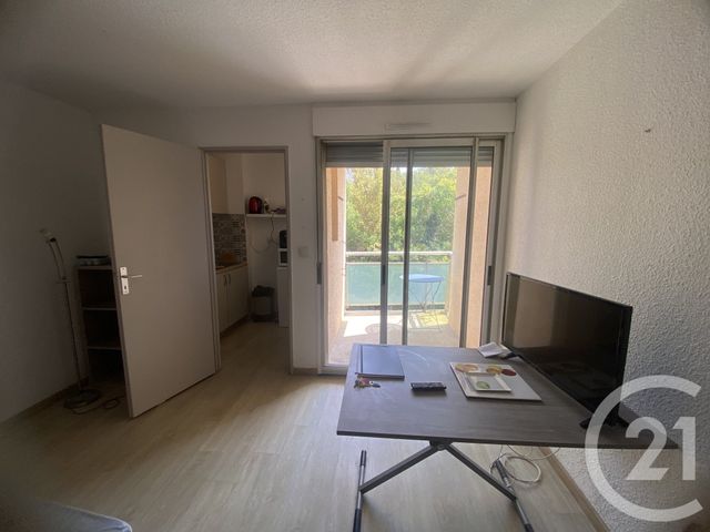 Appartement F1 à louer - 1 pièce - 28.0 m2 - MONTPELLIER - 34 - LANGUEDOC-ROUSSILLON - Century 21 Granié Immobilier