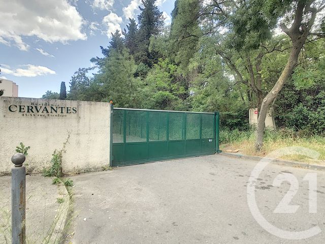 Appartement Studio à louer - 1 pièce - 16.79 m2 - MONTPELLIER - 34 - LANGUEDOC-ROUSSILLON - Century 21 Granié Immobilier
