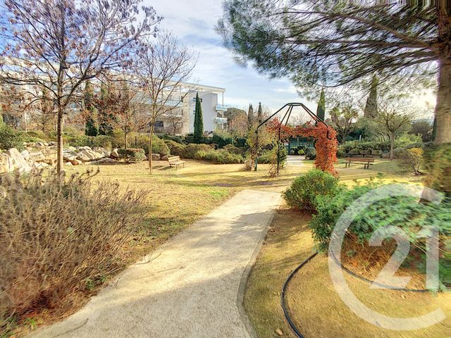 Appartement F2 à louer - 2 pièces - 31.0 m2 - MONTPELLIER - 34 - LANGUEDOC-ROUSSILLON - Century 21 Granié Immobilier