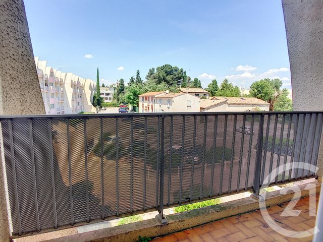 Appartement Studio à louer - 1 pièce - 25.3 m2 - MONTPELLIER - 34 - LANGUEDOC-ROUSSILLON - Century 21 Granié Immobilier