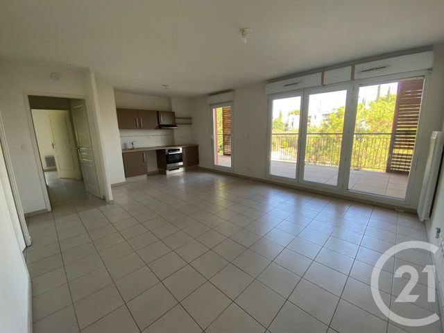 Appartement F3 à louer - 3 pièces - 62.4 m2 - MONTPELLIER - 34 - LANGUEDOC-ROUSSILLON - Century 21 Granié Immobilier