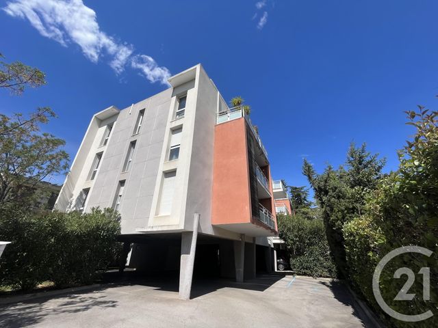 parking à louer - 13.0 m2 - MONTPELLIER - 34 - LANGUEDOC-ROUSSILLON - Century 21 Granié Immobilier