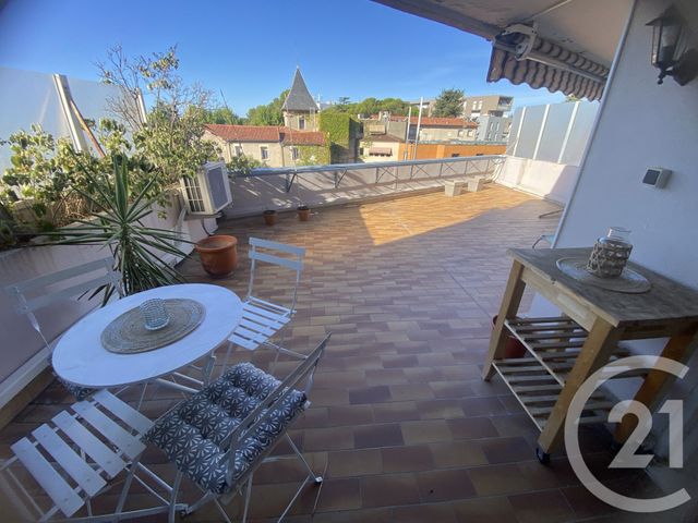 Appartement F2 à louer - 2 pièces - 46.0 m2 - MONTPELLIER - 34 - LANGUEDOC-ROUSSILLON - Century 21 Granié Immobilier
