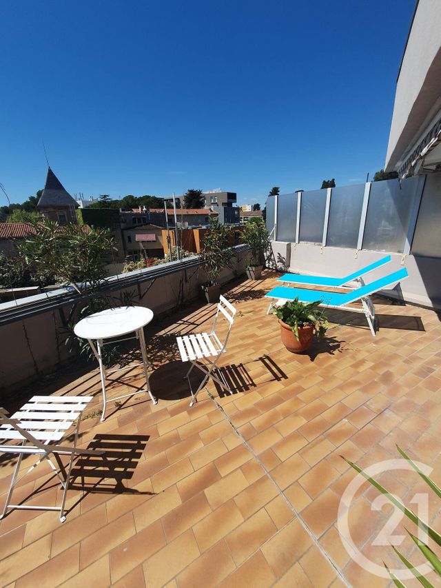Appartement F2 à louer - 2 pièces - 46.0 m2 - MONTPELLIER - 34 - LANGUEDOC-ROUSSILLON - Century 21 Granié Immobilier